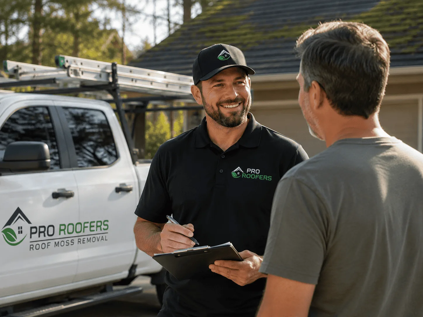 Roof Moss Removal Somerton, AZ FAQs